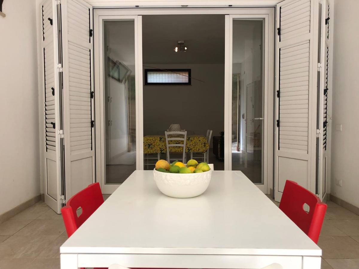 סן ויטו לו קאפו Villa Fede & Niki מראה חיצוני תמונה